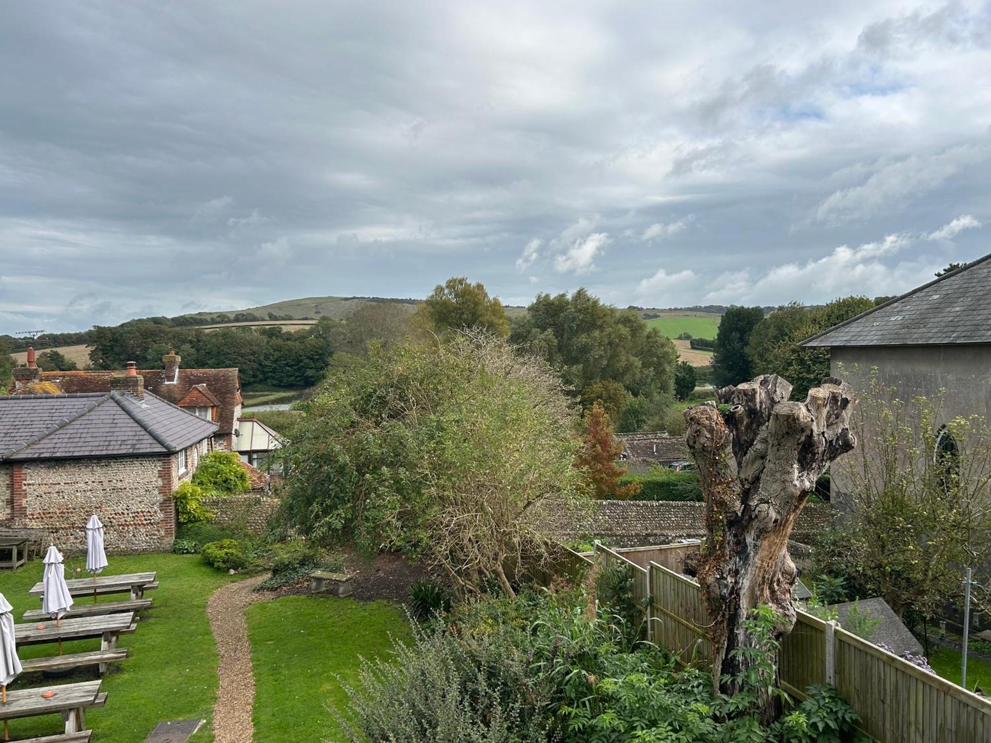 The George Inn Alfriston Exteriér fotografie