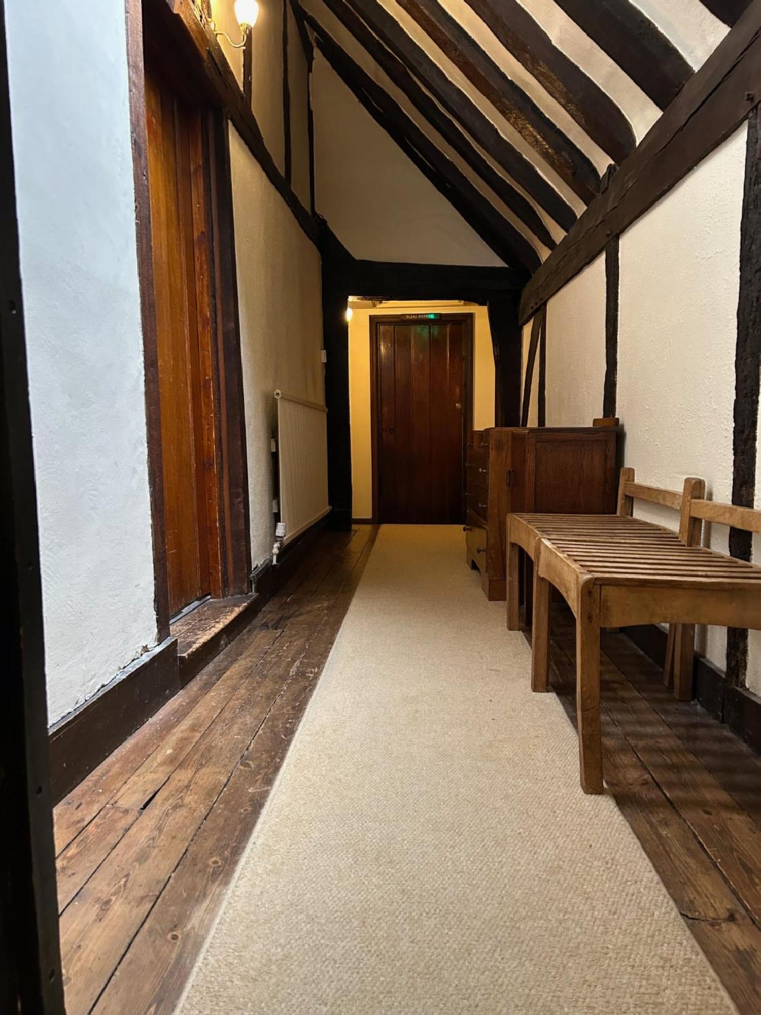 The George Inn Alfriston Exteriér fotografie