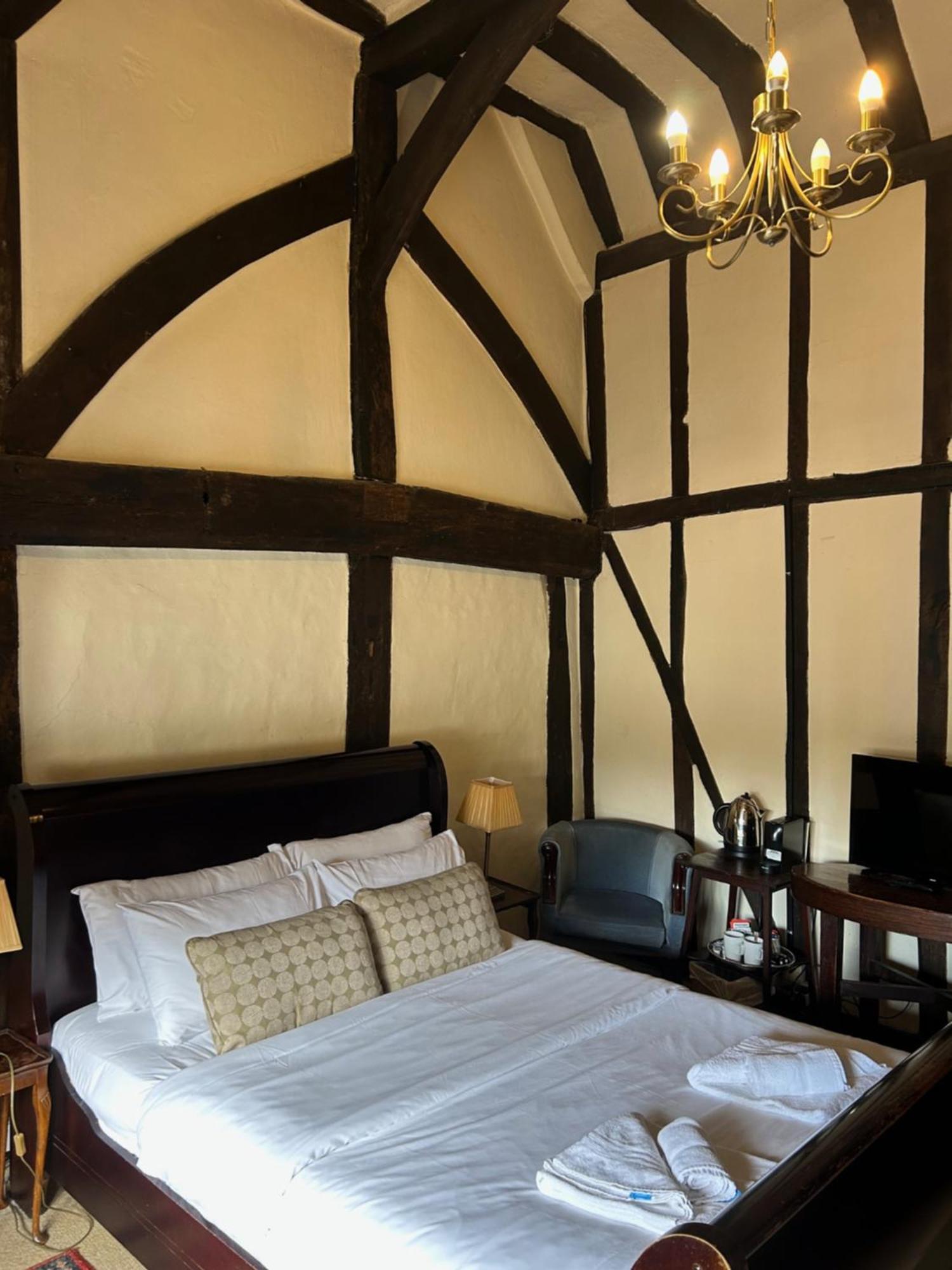 The George Inn Alfriston Exteriér fotografie