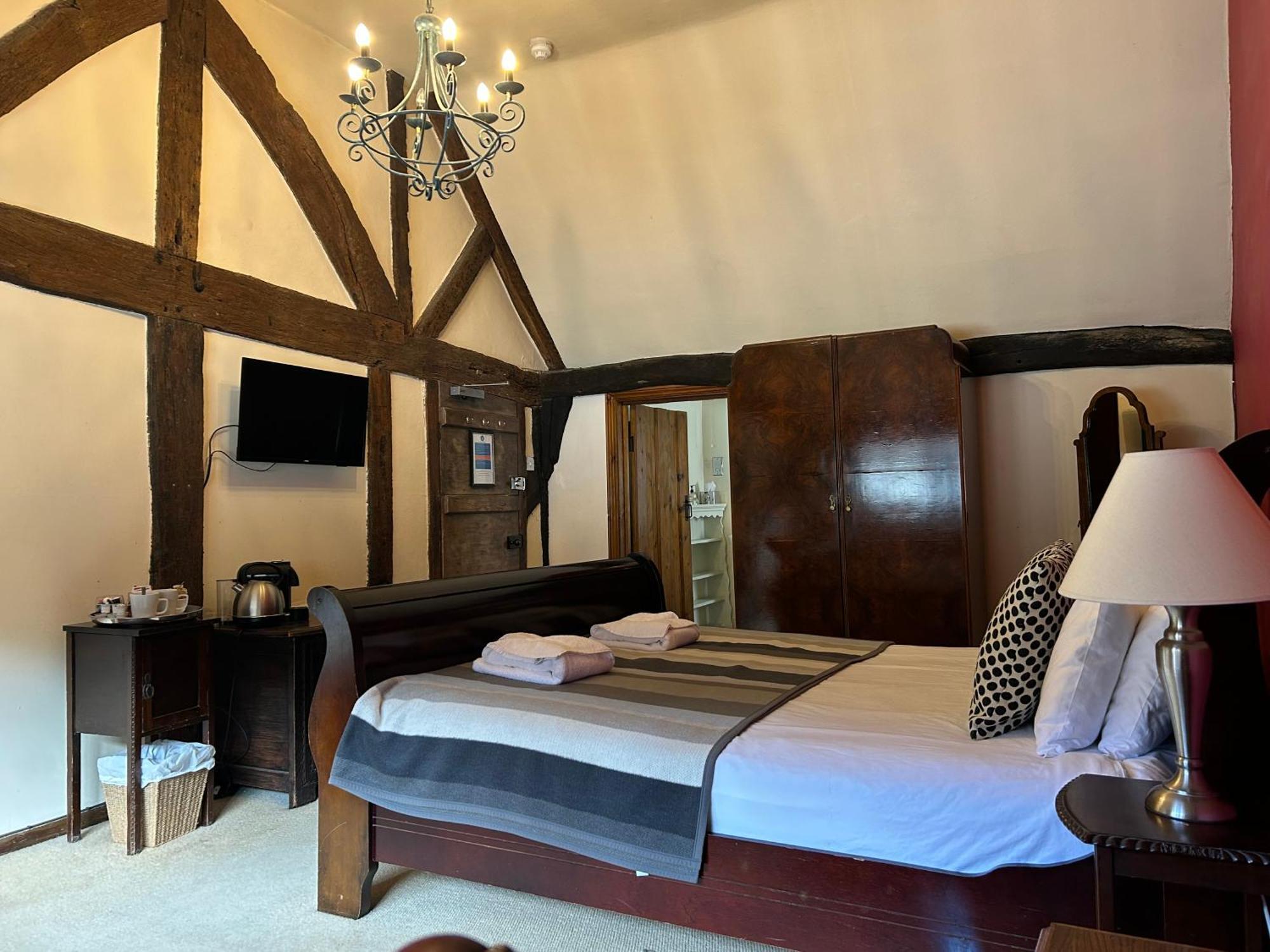 The George Inn Alfriston Exteriér fotografie