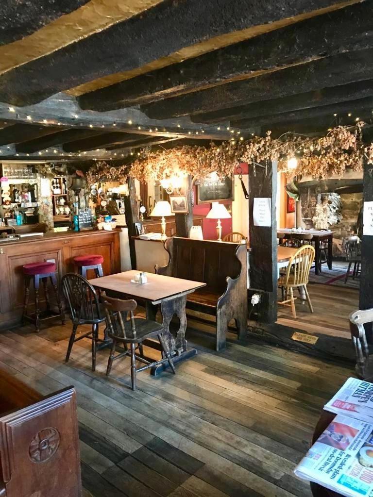 The George Inn Alfriston Exteriér fotografie