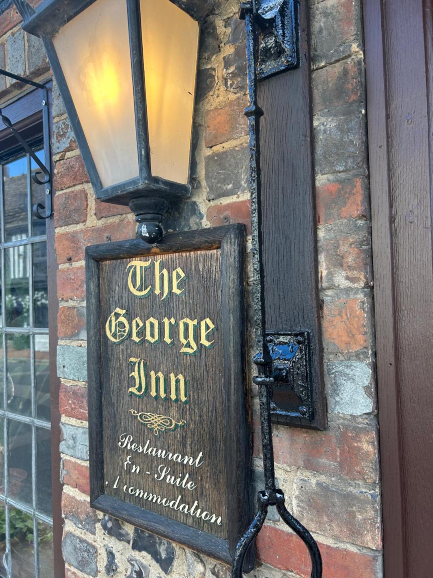 The George Inn Alfriston Exteriér fotografie