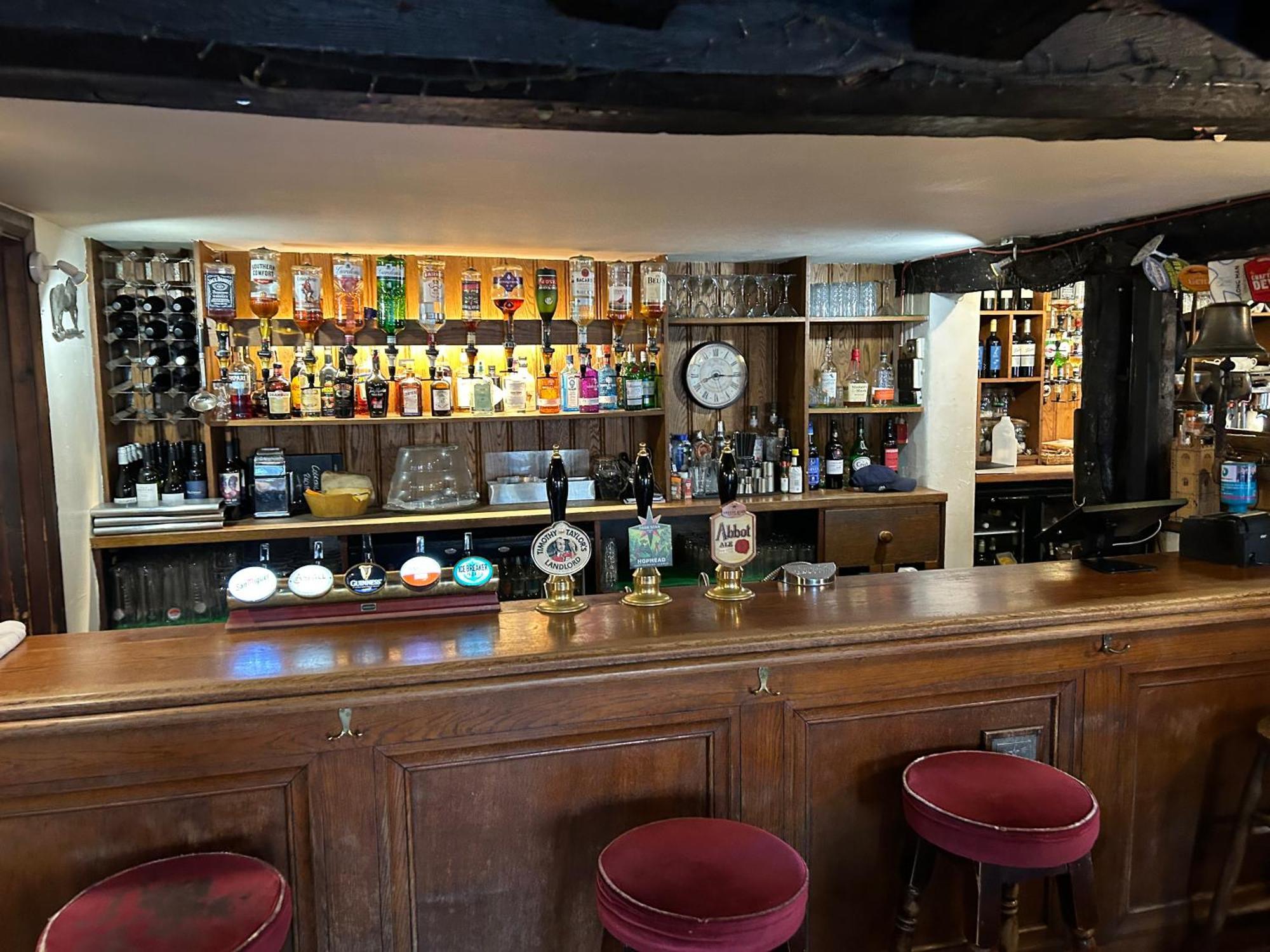 The George Inn Alfriston Exteriér fotografie