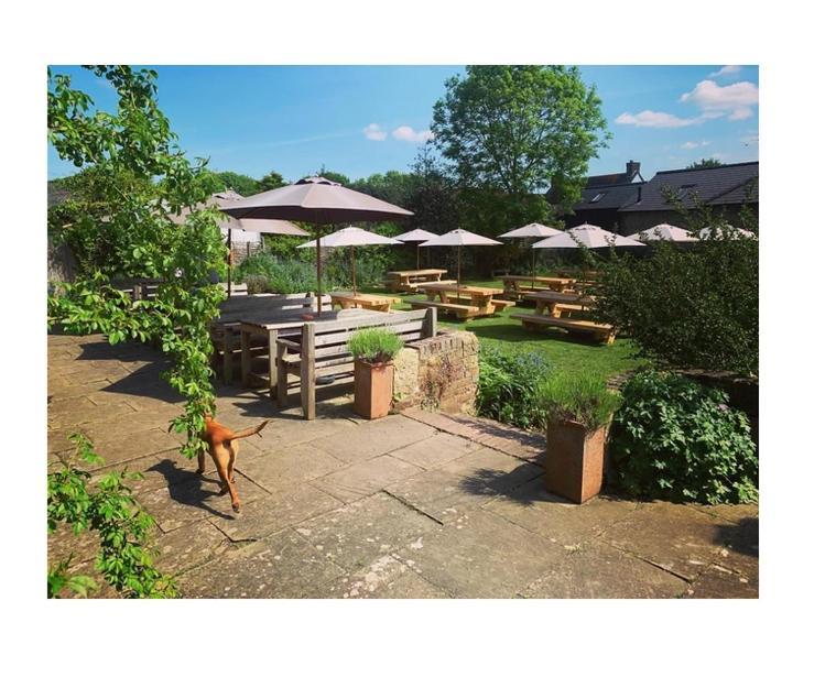 The George Inn Alfriston Exteriér fotografie